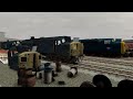 Train Simulator Косячные маневры на свалке локомотивов