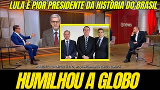 CAMPOS NETO HUMILHOU MILITÂNCIA DA GLOBO AO VIVO! OCTÁVIO GUEDES FOI DESMENTIDO