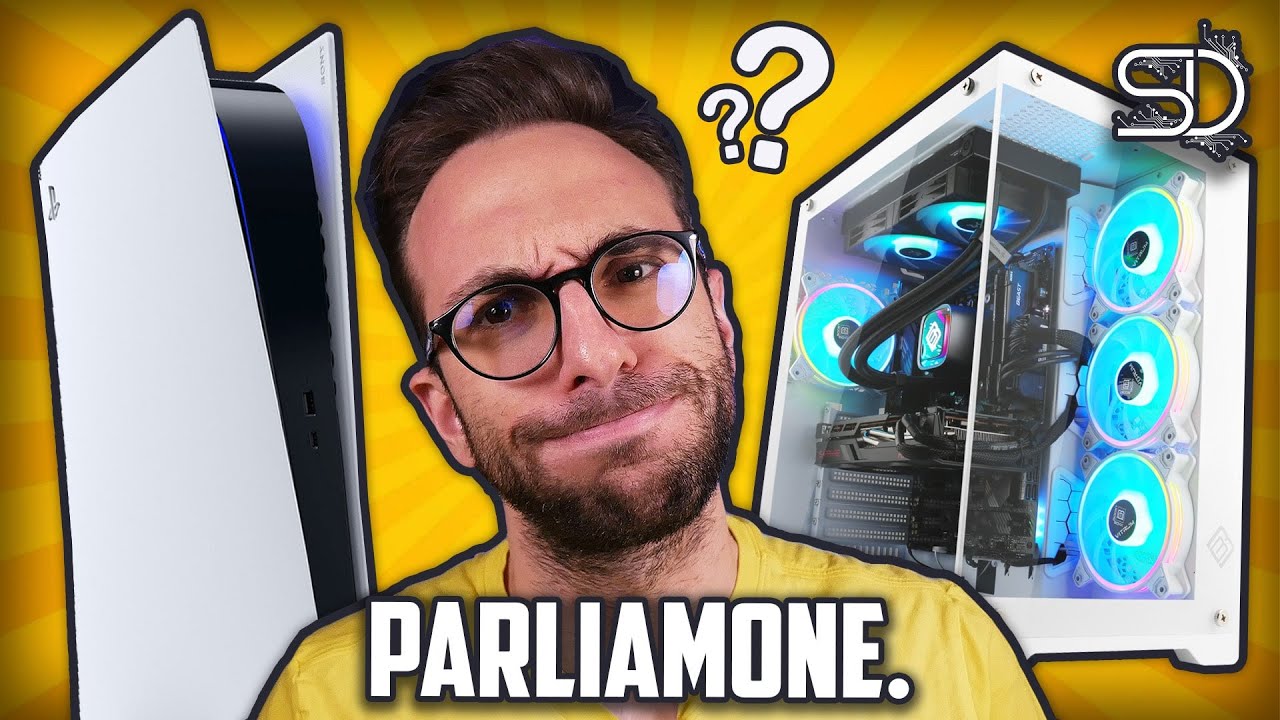 MEGLIO ACQUISTARE UNA CONSOLE O UN PC DA GAMING? PARLIAMONE.