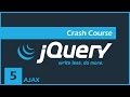 jQuery Crash Course [5] - Ajax