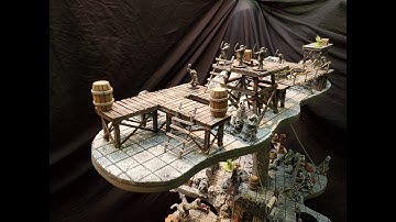 #060 Vertical Modular Dungeon - Part 1 - Going Vertical, D&d, Pathfinder #diydnd #handmadeterrain