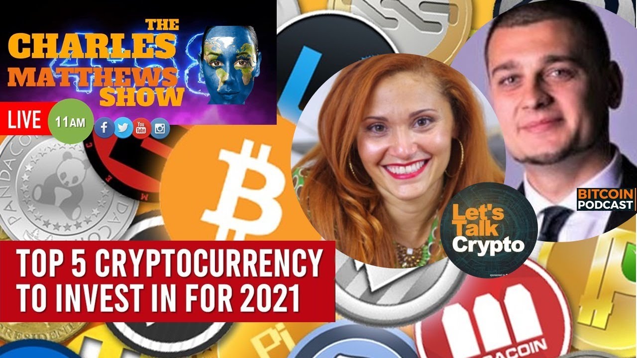 Top 5 Cryptocurrency To Invest In For 2021 - YouTube