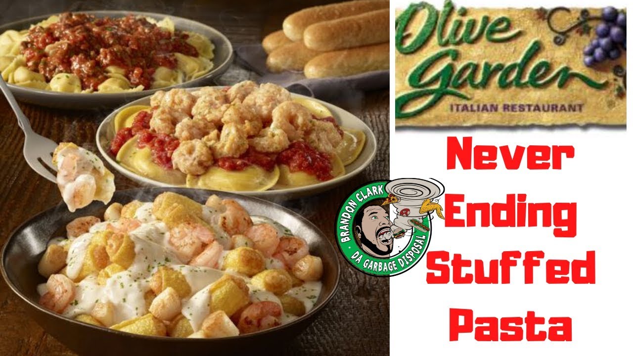 Olive Garden Never Ending Stuffed Pasta Is Back Youtube