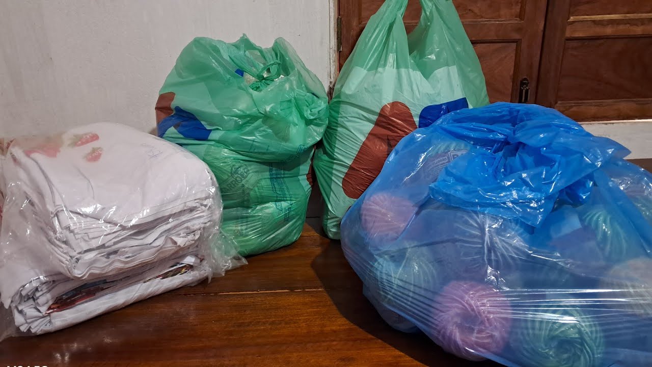 🧶Tudo que consegui trazer de material de São Paulo 😍