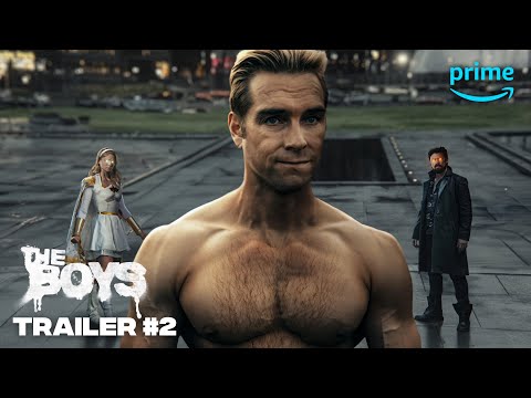 The Boys Season 4 Trailer 2 | Prime Video