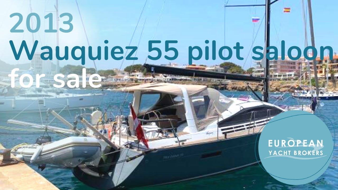 Wauquiez 55 Pilot Saloon 2013 выставлен на продажу
