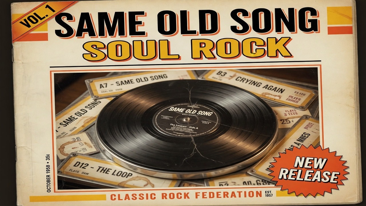 Same Old Song Soul Rock - YouTube