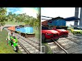 New Train , Bmw Car Cheat code In Indian bikes driving 3d new update | New update cheat codes ?