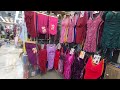 Dresses At Pratunam Wholesale Market #pratunammarket #pratunam #bangkok #thailand