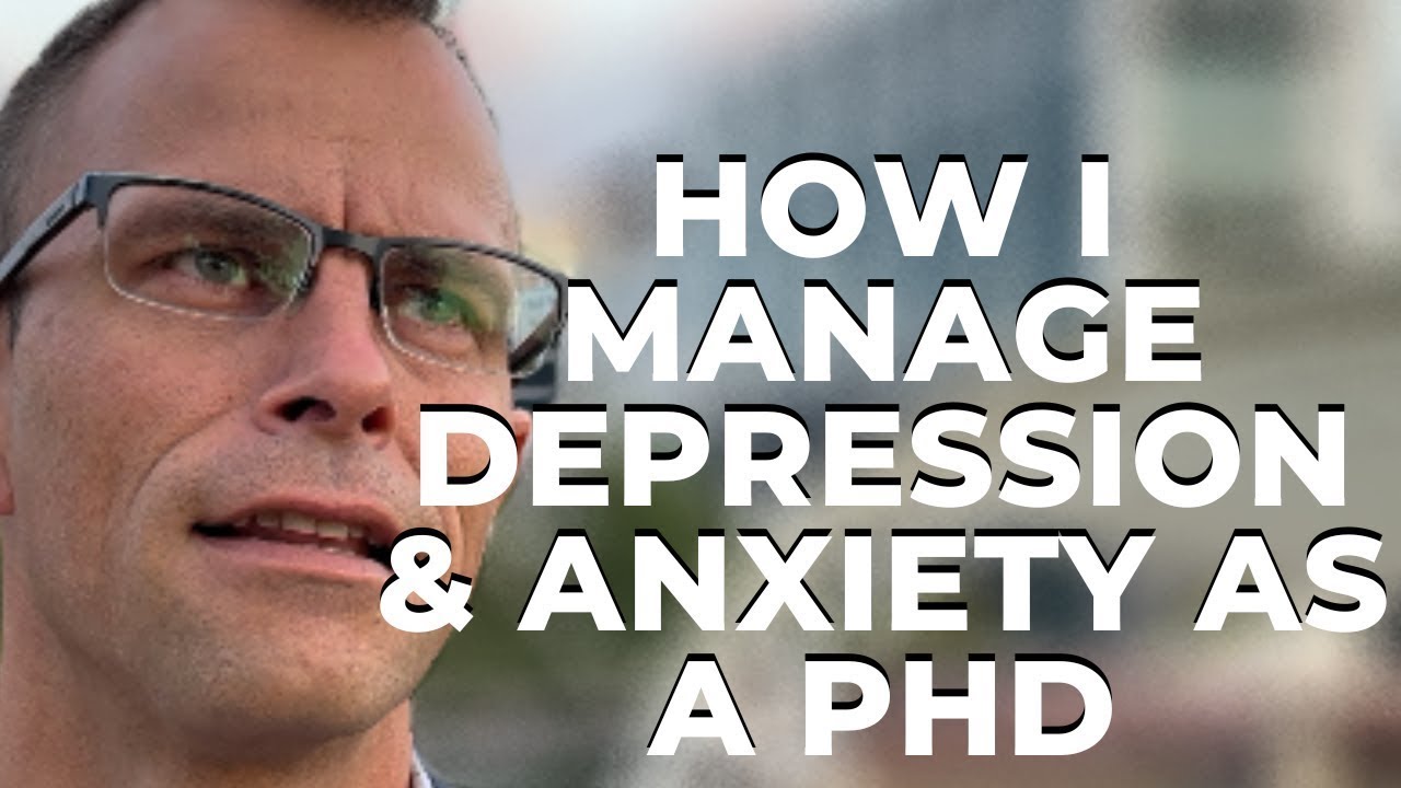 phd depression and anxiety