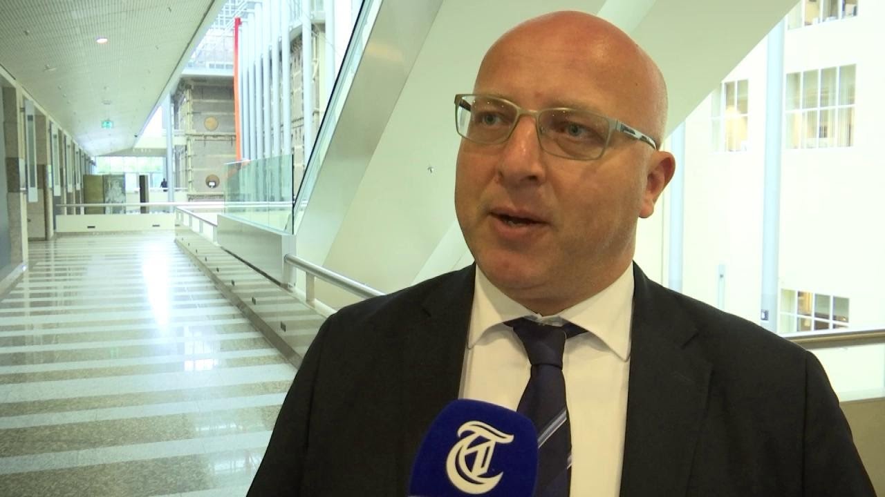 'Een misdrijf is wegwezen!'