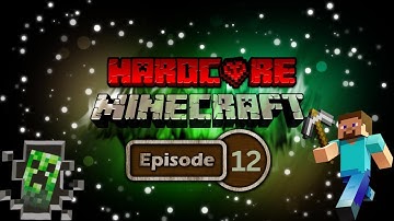 Minecraft HARDCORE - Episode 12 - Zombie Spawner Building