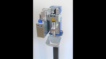 J. Thielmann Robot Torch Cleaning Station In Action