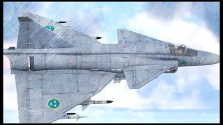 Still A Beast: JA37C (War Thunder)