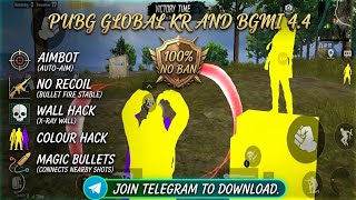 PUBG GLOBAL KR AND BGMI 4.4 AIMBOT| 4.4 NO RECOIL CONFIG| 4.4 WALL HACK COLOR HACK | GREEN BODY HACK screenshot 2