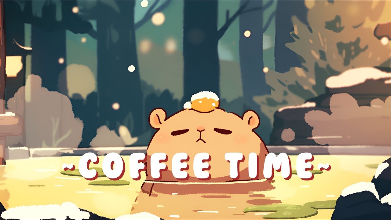 Capybara Lofi Radio | Peaceful Lofi Hip Hop Beats 🦫 🎧 ✨