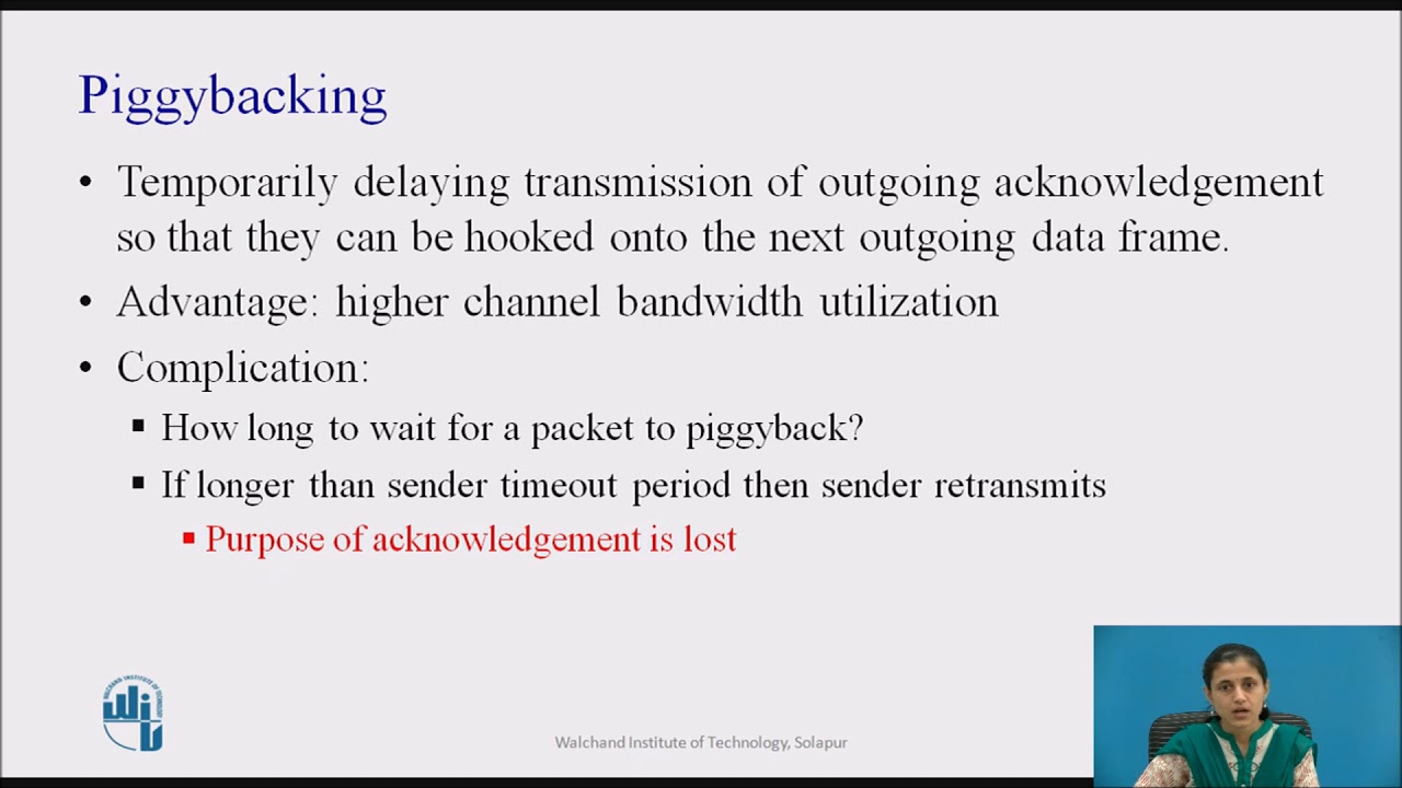 Sliding Window Protocols - YouTube