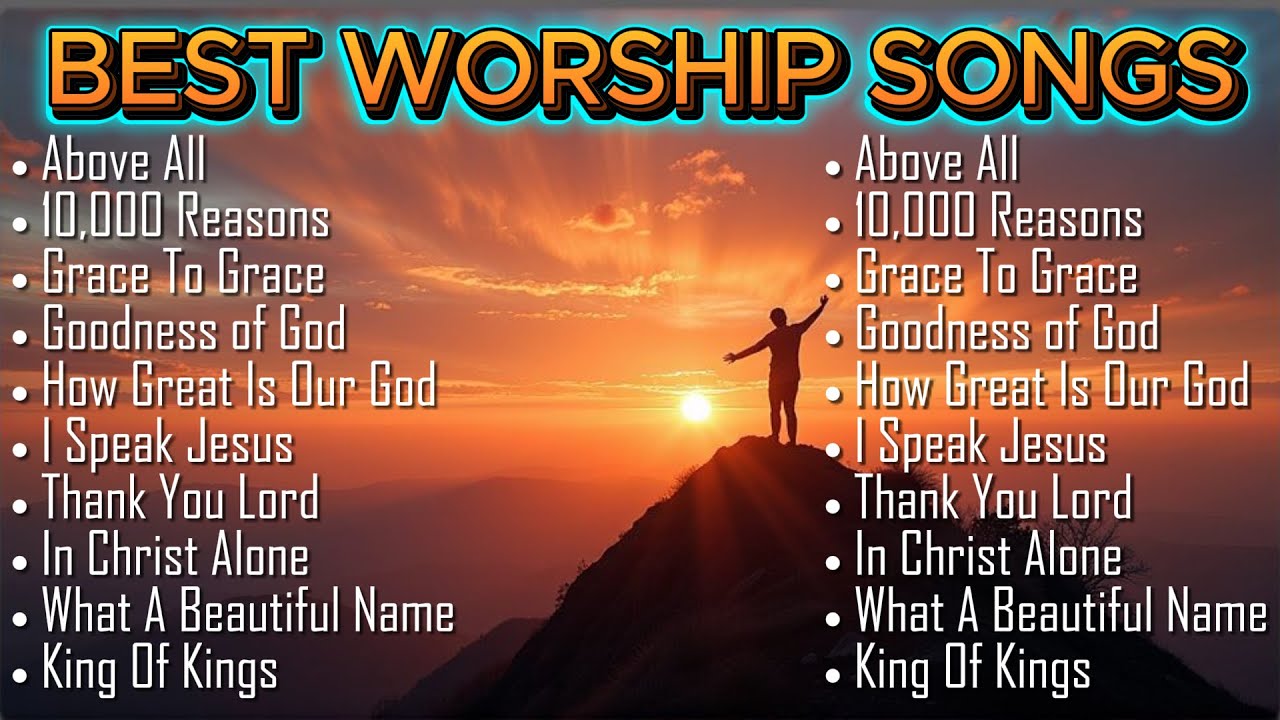 Above All | Trending Christian Worship Songs | Best of 2025