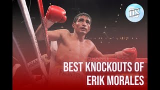 Erik Morales - Best Knockouts [HD] 2021 - Erik Morales Highlights - Erik Morales Knockouts - Boxing