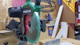Metabo HPT 12 Sliding Miter Saw