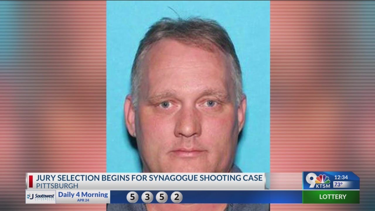 Jury selection begins today for man who shot 11 Jewish worshippers in 2018.