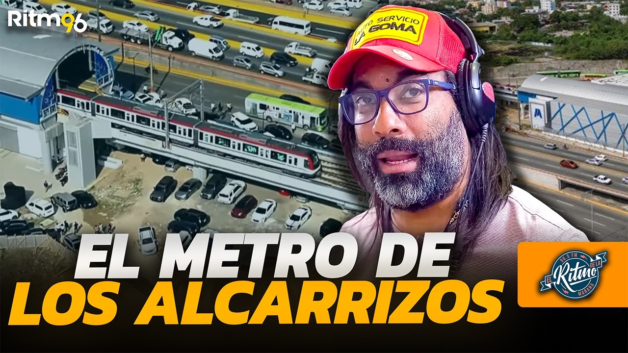 Lo que se llevo la nueva linea del metro en los alcarrizos