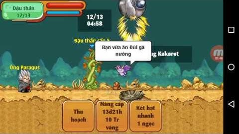 Ngọc rồng online - mở skill 2 đệ tử chỉ số hp gấp 3 ki va cái kết