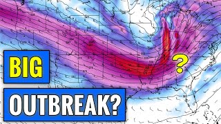 Big Severe Weather Outbreak Coming Early Next Week [11/5 Forecast]