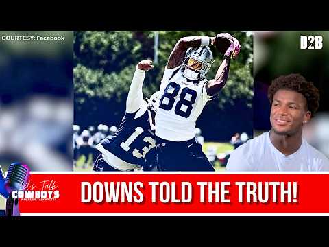 Caleb Downs Tells The Truth About The Cowboys' Offense And George Pickens! Reaction And Chat!