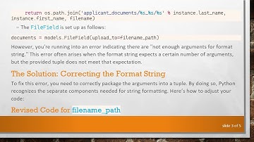 How to Properly Use a ModelForm Field in Django for File Upload Directories