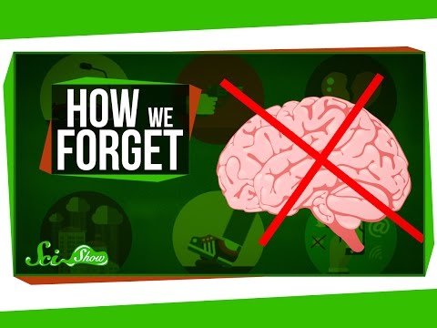 How to Forget Things on Purpose