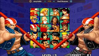 Fightcade 👊 Real Bout Fatal Fury Special 👊🏾 Moytekk 🇬🇹 Vs Red Reason 🇦🇷 2 FT5's 👊