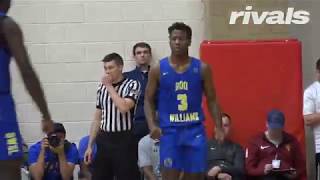 Top 20 player from the 2021 class Zion Harmon Summer Highlights