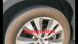 Cleaning Your Browning Tires - Tire Bloom