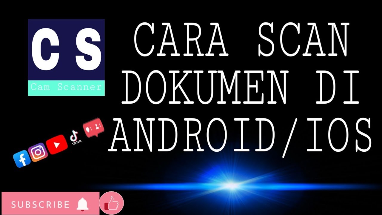 CARA SCAN DOKUMEN DI ANDROID/IOS 