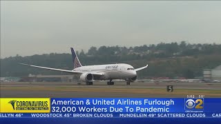 American, United Airlines To Begin Furloughing 32,000 Employees Thursday