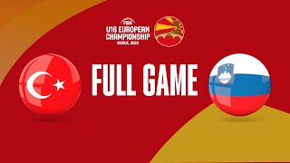 Turkey v Slovenia | Full Basketball Game