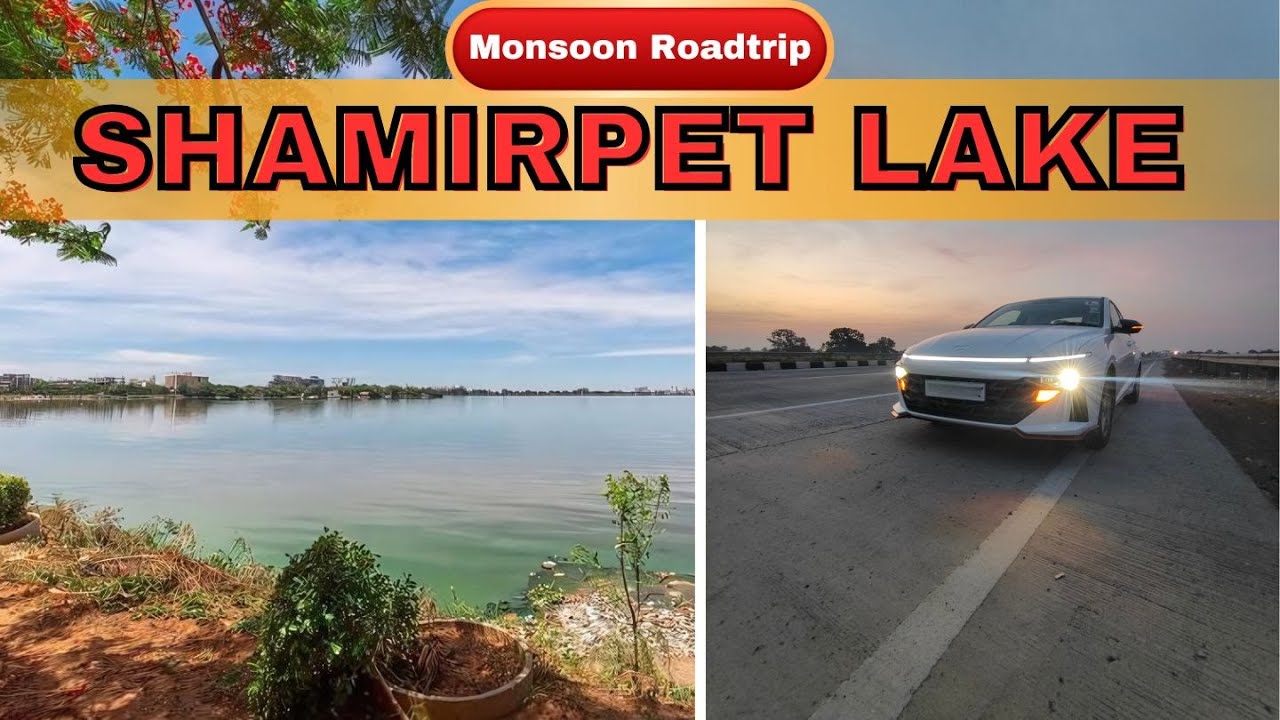 monsoon-roadtrip-to-shamirpet-lake-youtube