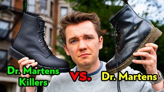 The Doc Marten Killers vs. Doc Martens.