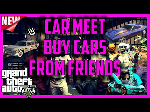 (PS5) 🔴CAR MEET W/BUY & SELL MODDED CARS GTA 5 ONLINE