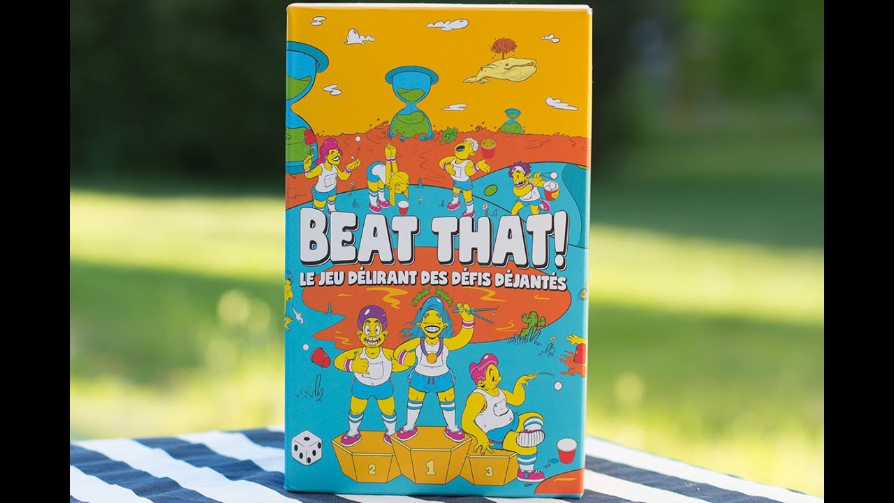 Beat That, le jeu d'ambiance fin de l'été 