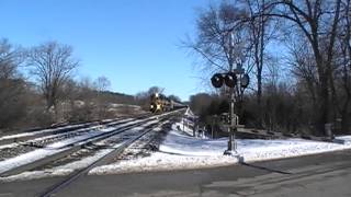 ICE SD40-2's on the CSX