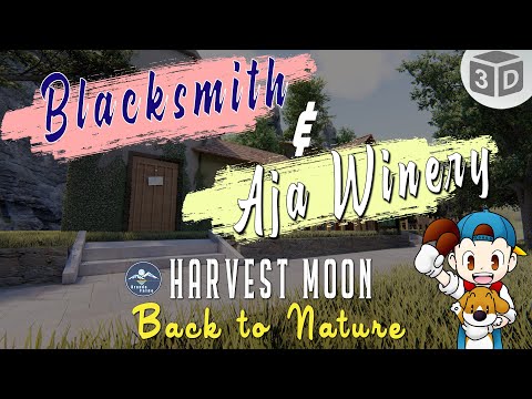 Harvest Moon Back To Nature Aja Winery