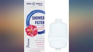 New Wave Enviro Shower Filter System review