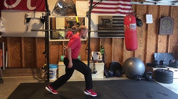 Sprinter Split Squat Jumps