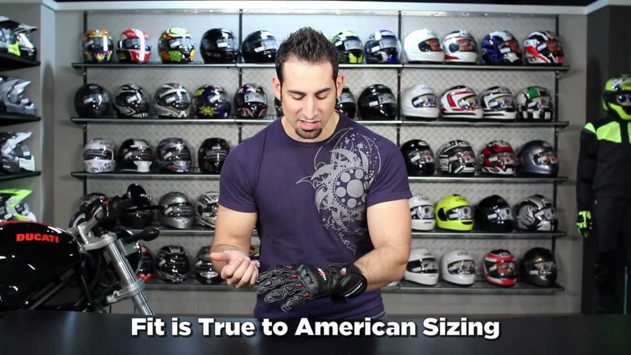 Joe Rocket GPX 2.0 Gloves Review at YouTube