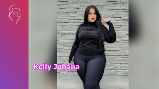 Kelly Johana Curvy Colombian Beauty Wiki, Bio, Age, Height, Weight & Net Worth