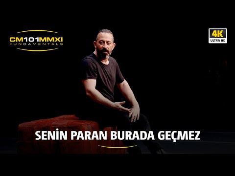 Senin paran burada geçmez  | CM101MMXI FUNDAMENTALS / 4K