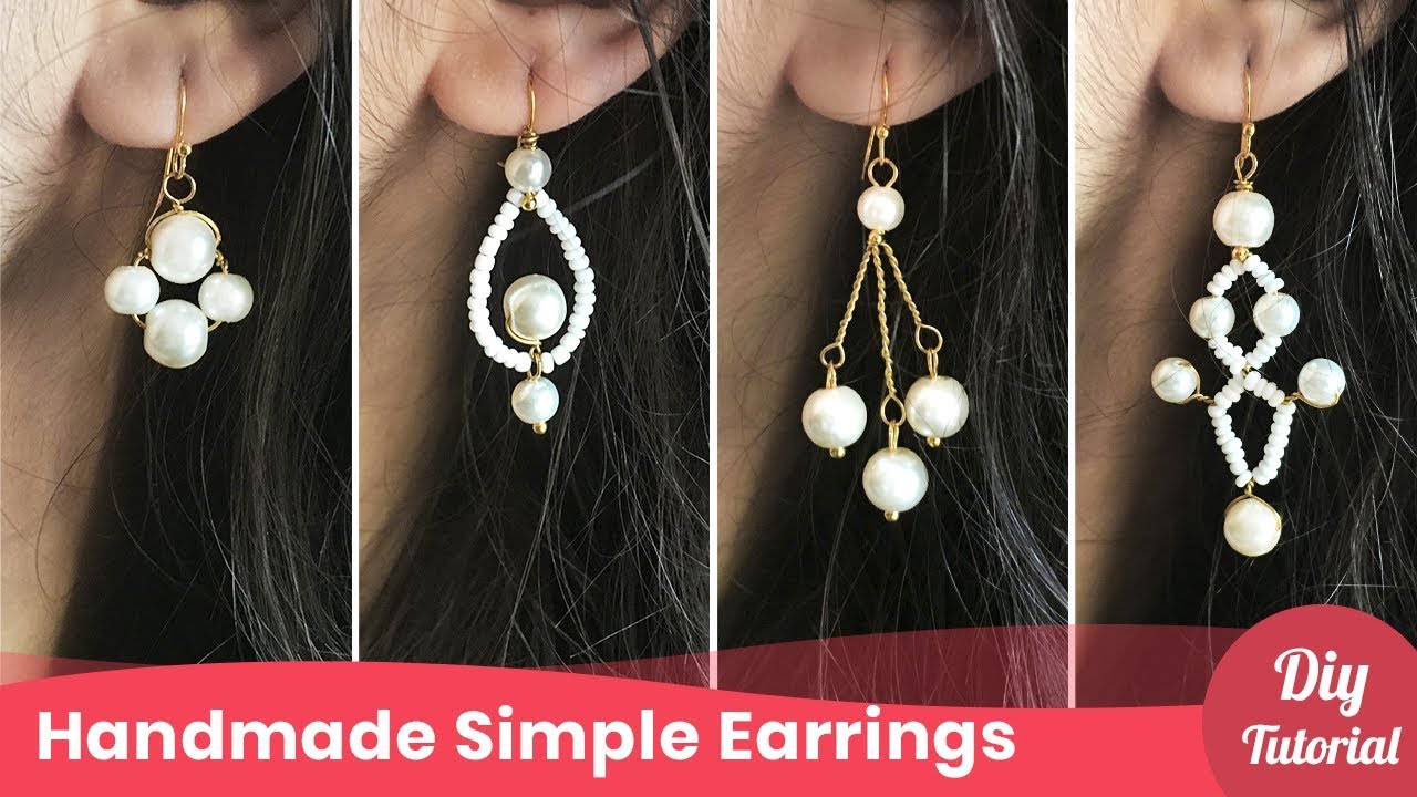 Easy DIY Earrings Anyone Can Make - and you'll definitely want to!