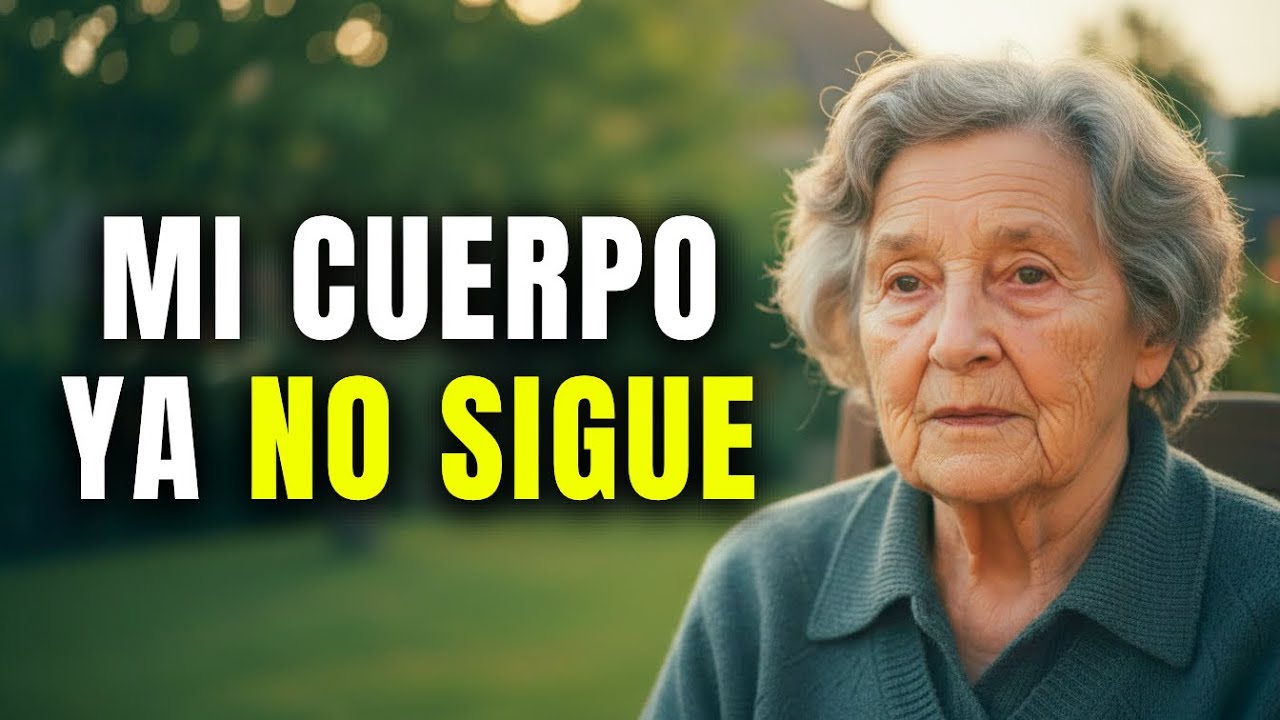 Tengo 89 Años... Mi Cuerpo Falló Antes Que Mi Curiosidad